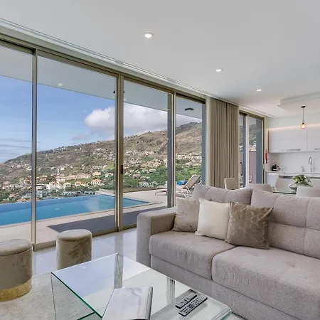 Villa Luxury Bianca By Madeira *