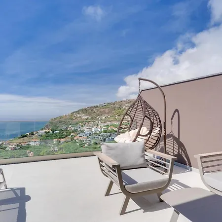 Вилла Luxury Bianca By Madeira Арку-да-Кальета