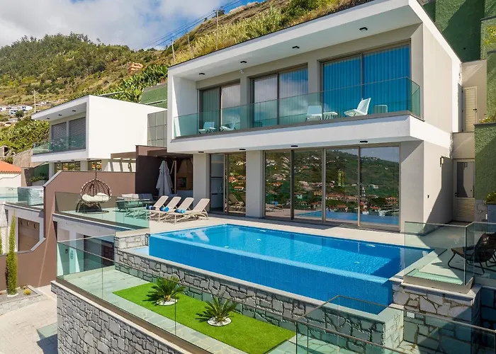 Villa Luxury Bianca By Madeira *
