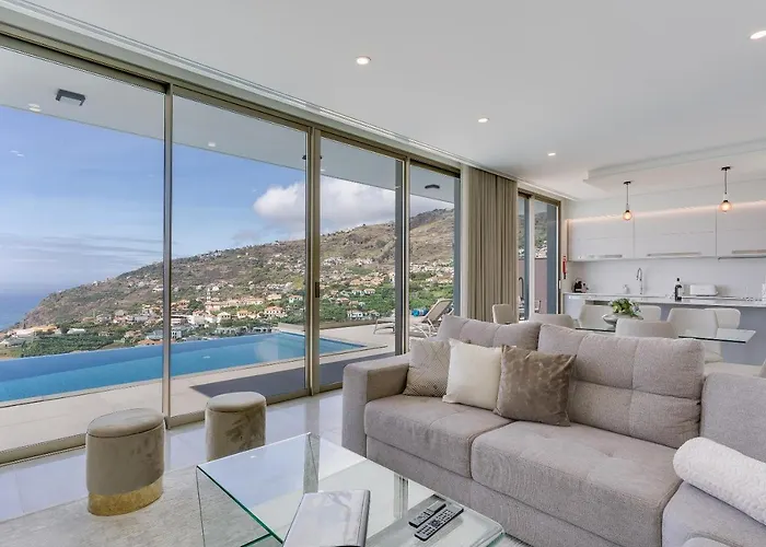 Villa Luxury Bianca By Madeira *