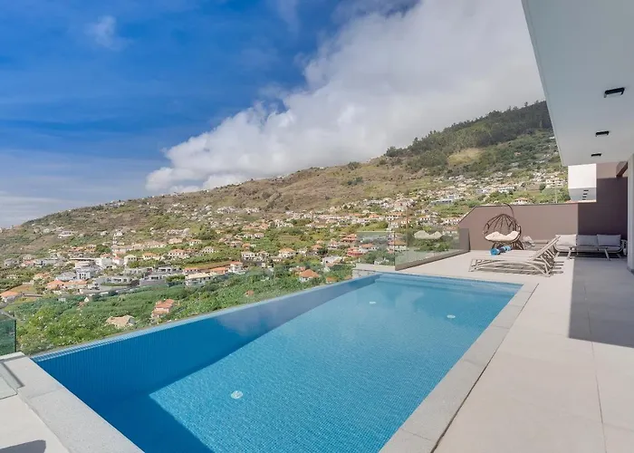 Villa Luxury Bianca By Madeira Arco da Calheta (Madeira)