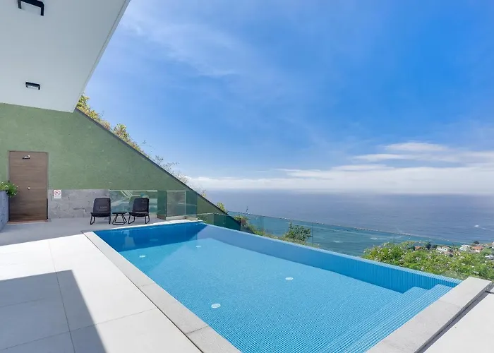 Villa Luxury Bianca By Madeira