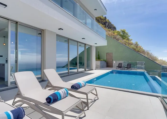 Villa Luxury Bianca By Madeira